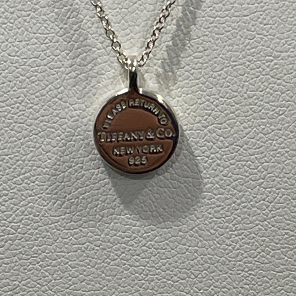 Tiffany & Co. Round Necklace - Return to Collection Sterling .925 (JB1268) - Picture 2 of 2